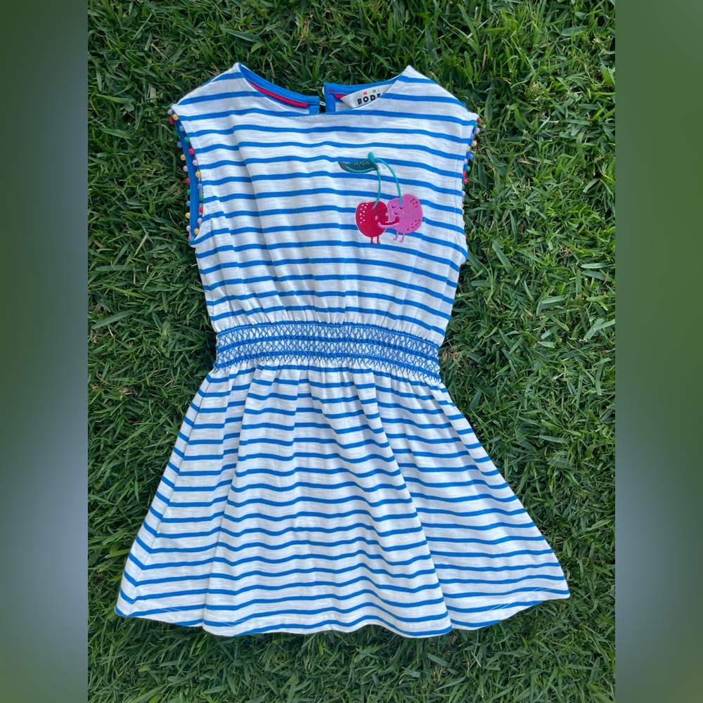 Mini Boden dress 4-5yrs
